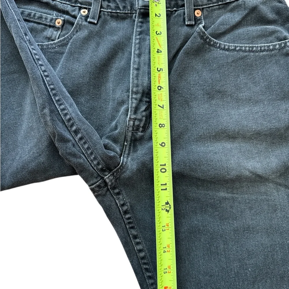 Vintage 505 Levi’s Men’s Black Faded Jeans Early‎ 2000’s Size 33x34 Grunge Skate
